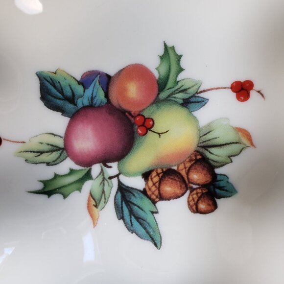 Lenox Tree Shaped Holiday Tartan 5" Christmas Candy Dish Like New - Picture 7 of 10